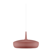 Abat-jour rouge 43 cm Clava Dine - UMAGE - The Cool Republic