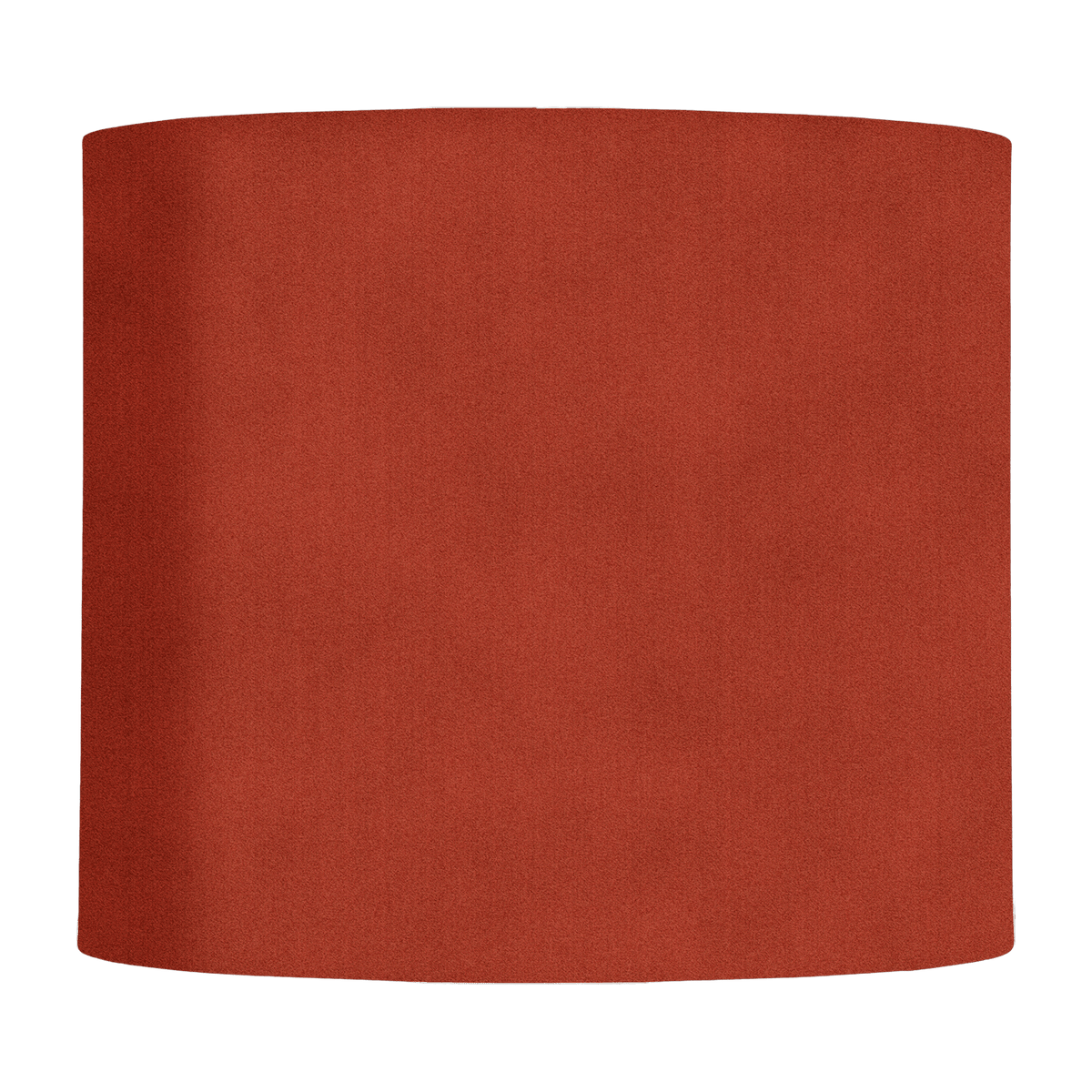 Abat-jour rouille en velours de polyester 35 x 30 cm Rosyta - Ebb & Flow - The Cool Republic