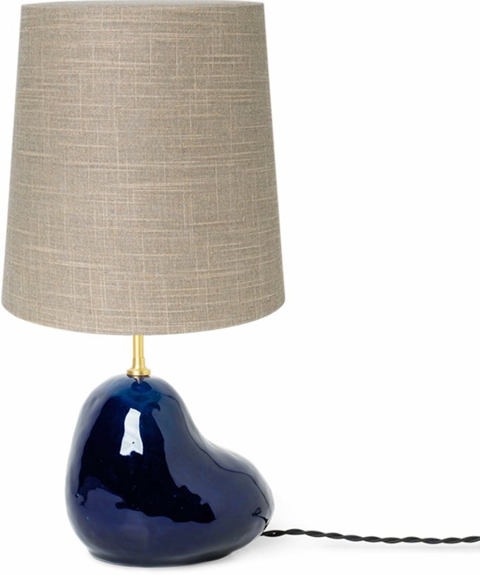 Abat - jour sable 27,5 x 28,5 cm Eclipse - Ferm Living - The Cool Republic