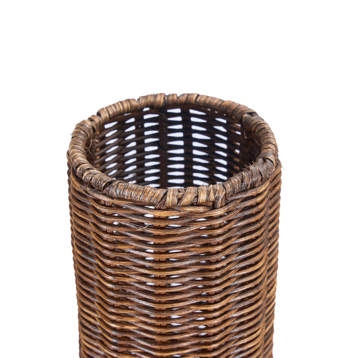 Abat-jour suspension en rotin tressé naturel marron foncé 50cm Amphora - Bazar Bizar — vue 7