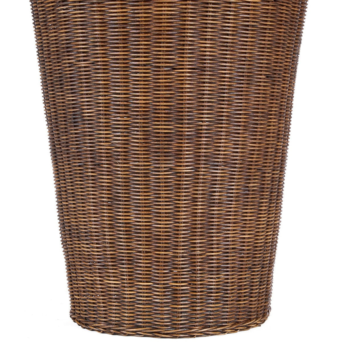 Abat-jour suspension en rotin tressé naturel marron foncé 50cm Amphora - Bazar Bizar — vue 8