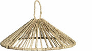 Abat - jour tressé en feuille de palmier S Parasol - Cosydar - The Cool Republic