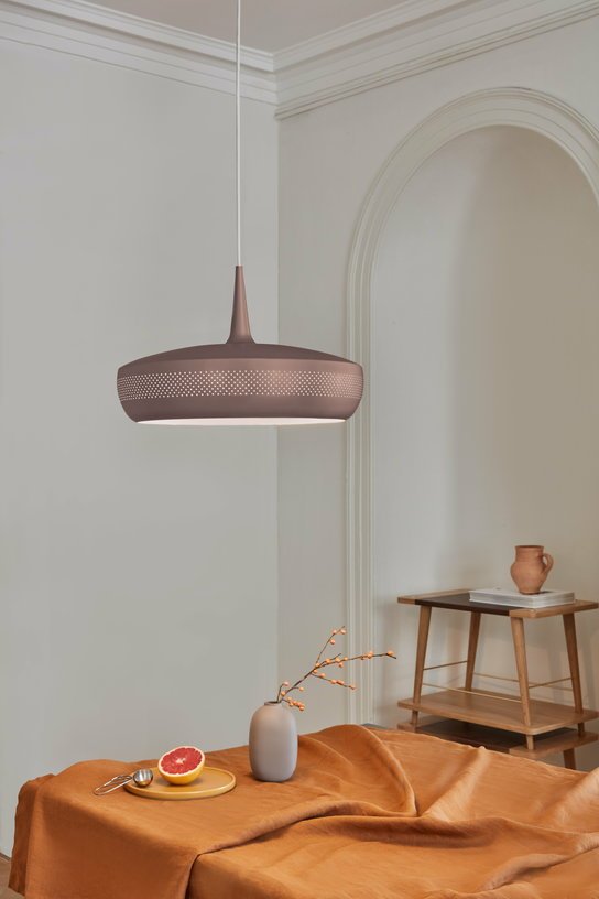 Abat - jour umber 43 cm Clava Dine - UMAGE - The Cool Republic