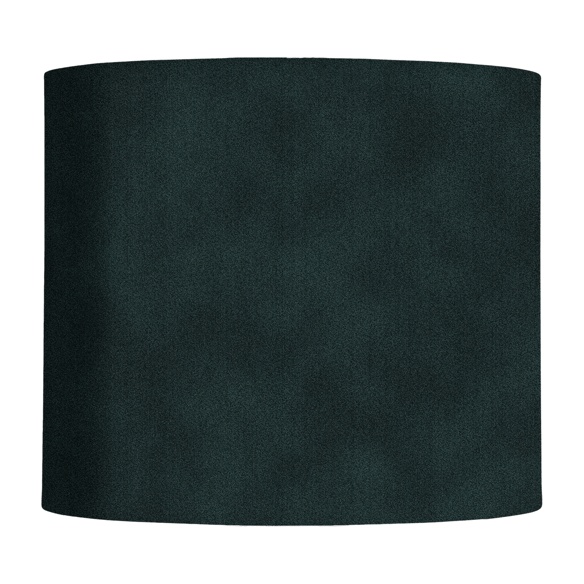 Abat-jour vert foncé en velours de polyester 35 x 30 cm Rosyta - Ebb & Flow - The Cool Republic