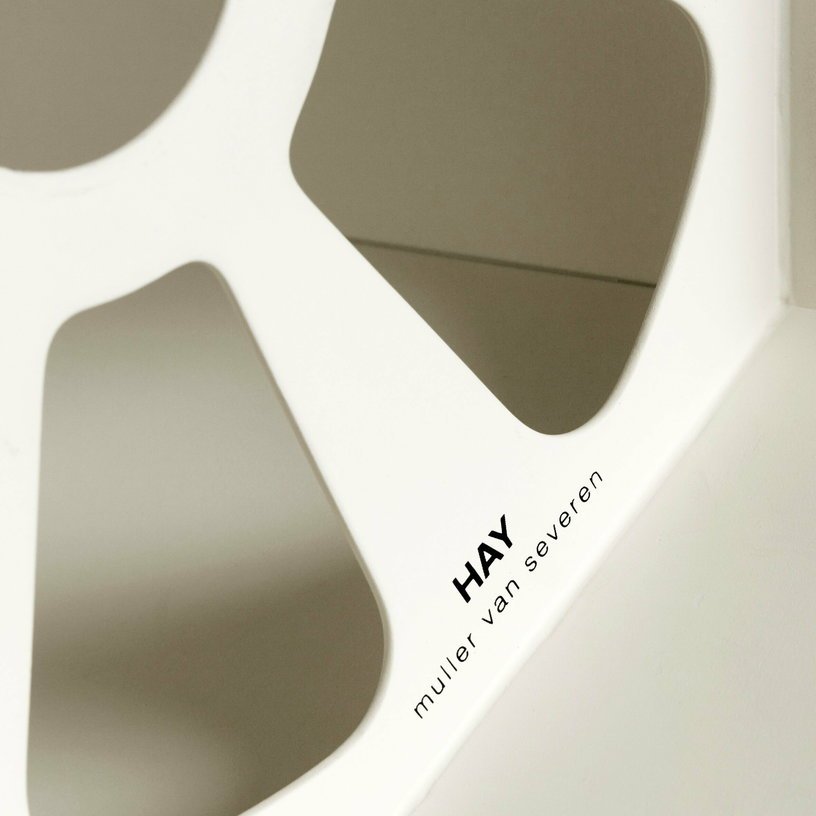 Abat - jour vert Sea 20 x 30 cm Arcs - Hay - The Cool Republic