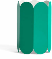 Abat - jour vert Sea 20 x 30 cm Arcs - Hay - The Cool Republic