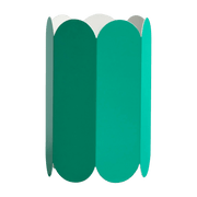 Abat-jour vert Sea 20 x 30 cm Arcs - Hay - The Cool Republic