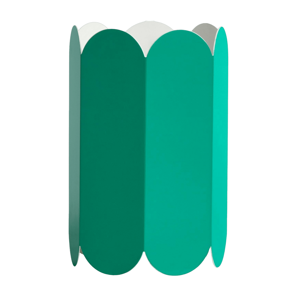 Abat-jour vert Sea 20 x 30 cm Arcs - Hay - The Cool Republic