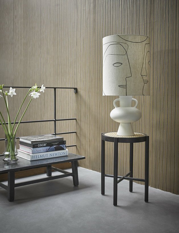 Abat - jour visage imprimé L - HKLiving - The Cool Republic