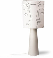 Abat - jour visage imprimé L - HKLiving - The Cool Republic