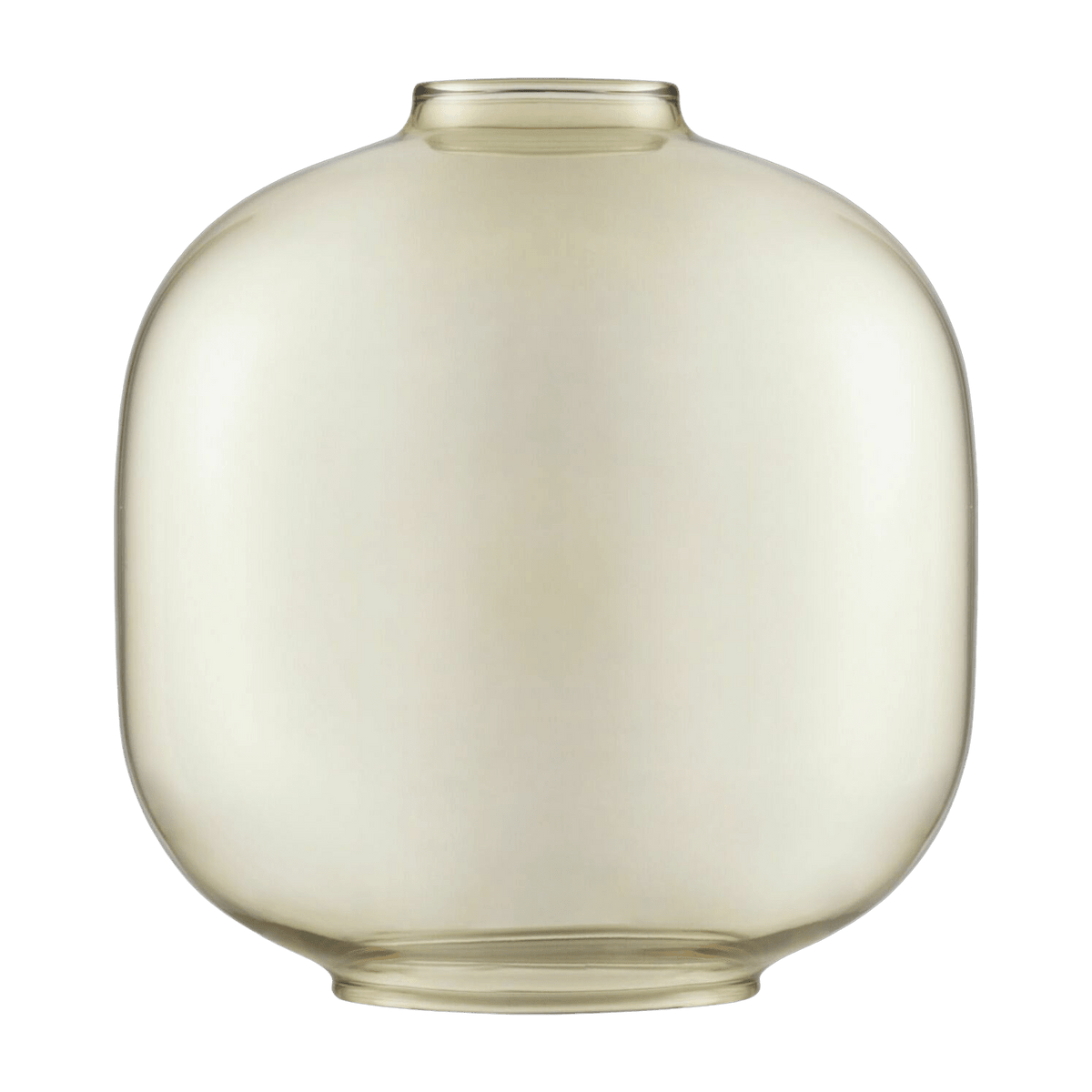 Abatjour en verre gold 17 cm Amp Gold - Normann Copenhagen - The Cool Republic