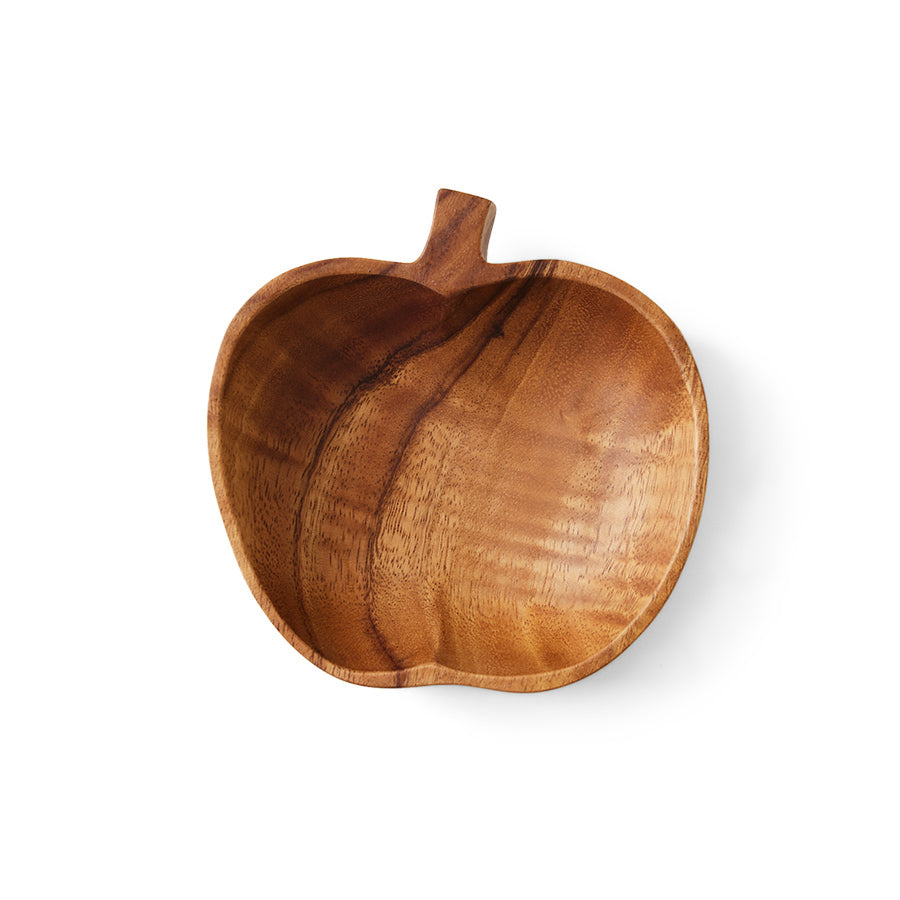 Acacia apple bowl M - HKLIVING
