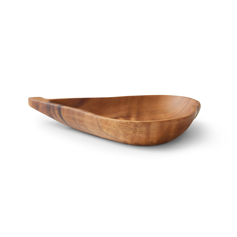 Acacia Pear Bowl L - HKLIVING