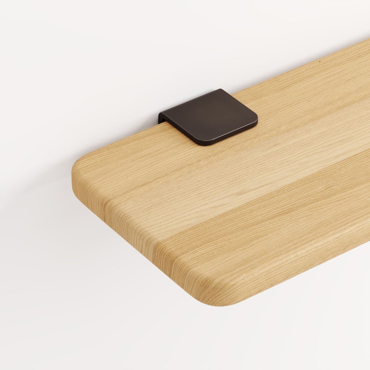 Accroche murale acier patiné noir Bracket - TIPTOE - The Cool Republic