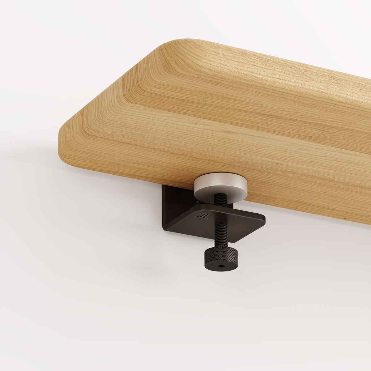 Accroche murale acier patiné noir Bracket - TIPTOE - The Cool Republic