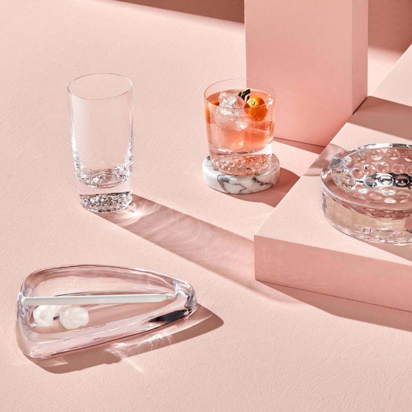 Ace Set de 2 verres High Ball - Nude Glass - The Cool Republic