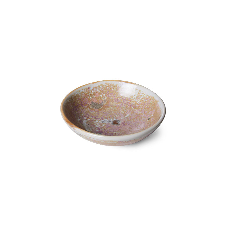 Small Dish Rustic Pink - HKLIVING
