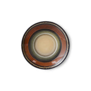 Soucoupe en grès Saucer Dark Roast - HKLIVING