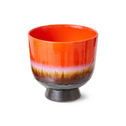 Pot de fleurs rétro Cherry Red - HKLIVING