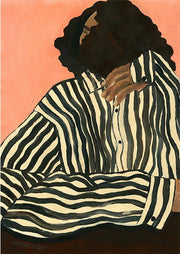 Affiche 100x140 Serene Stripes - The Poster Club - The Cool Republic