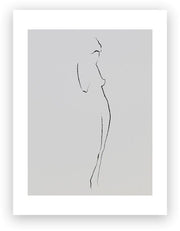 Affiche 30x40 Lilli - The Poster Club - The Cool Republic