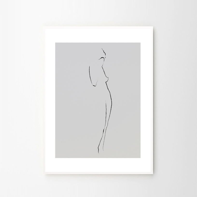 Affiche 30x40 Lilli - The Poster Club - The Cool Republic