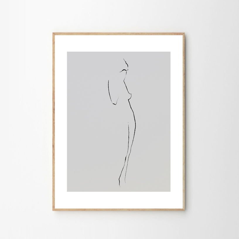 Affiche 30x40 Lilli - The Poster Club - The Cool Republic