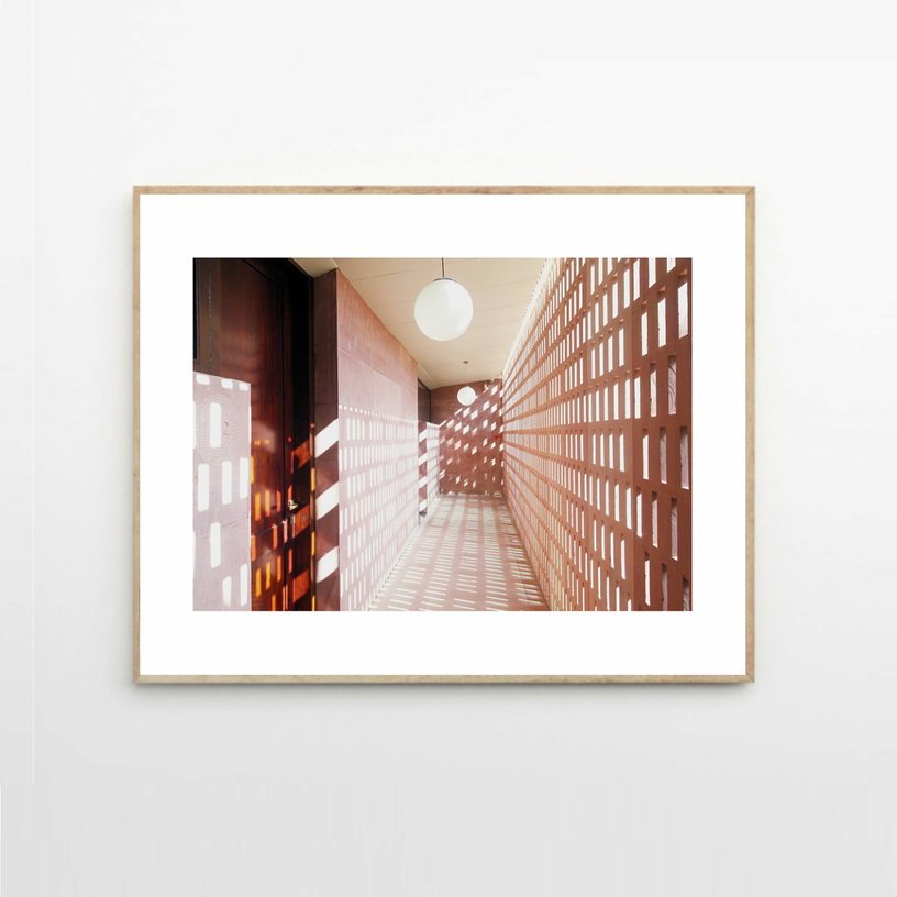 Affiche 40 x 50 cm LIGHTS - The Poster Club - The Cool Republic