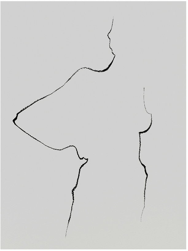 Affiche 40x50 cm CHARLOTTE - The Poster Club - The Cool Republic