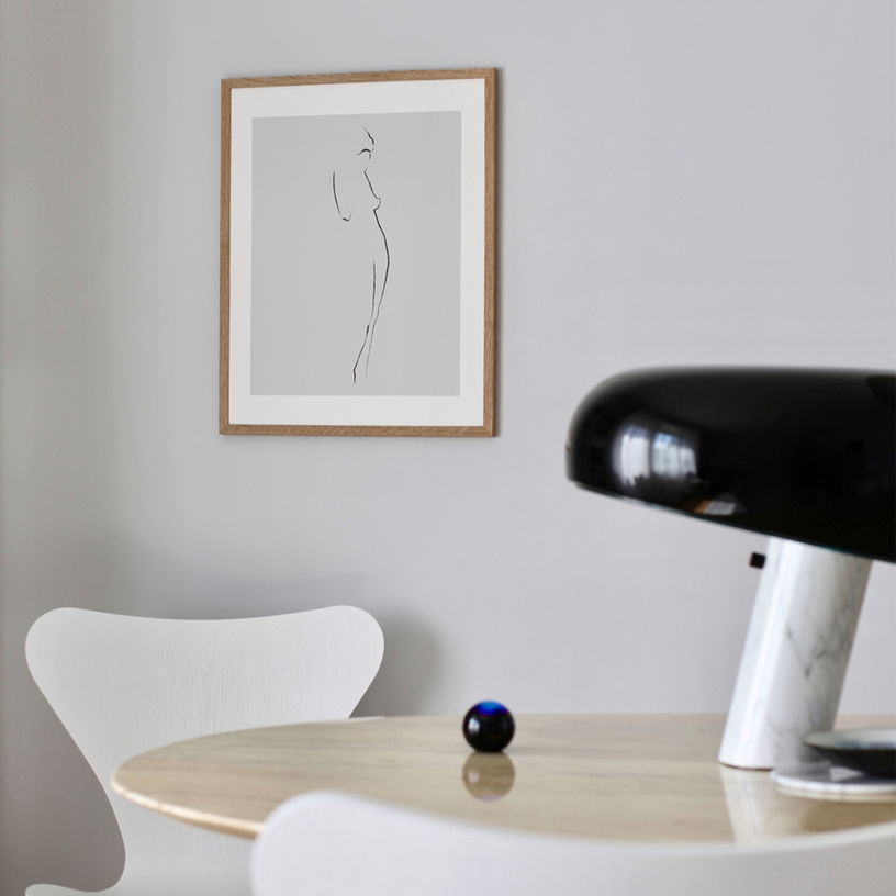 Affiche 40x50 Lilli - The Poster Club - The Cool Republic