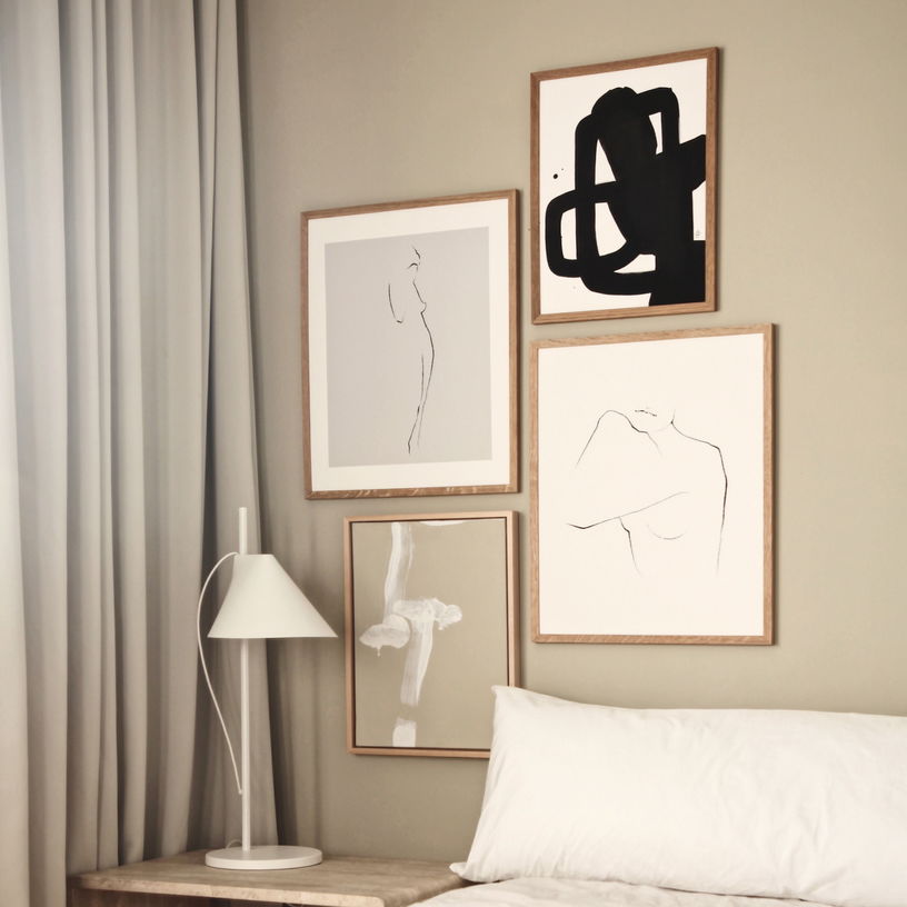 Affiche 40x50 Lilli - The Poster Club - The Cool Republic