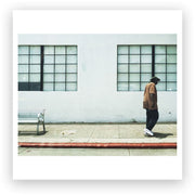 Affiche 40x50 Santa Monica Man - The Poster Club - The Cool Republic