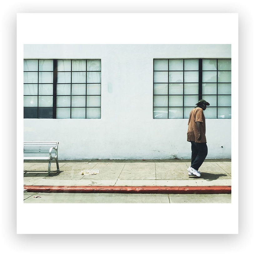 Affiche 40x50 Santa Monica Man - The Poster Club - The Cool Republic