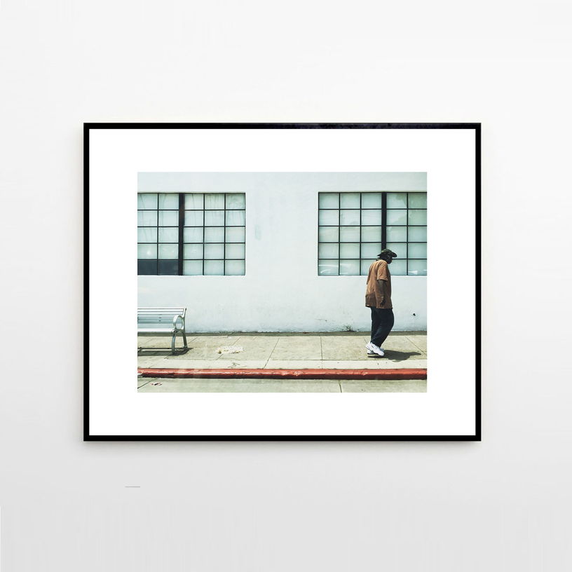 Affiche 40x50 Santa Monica Man - The Poster Club - The Cool Republic