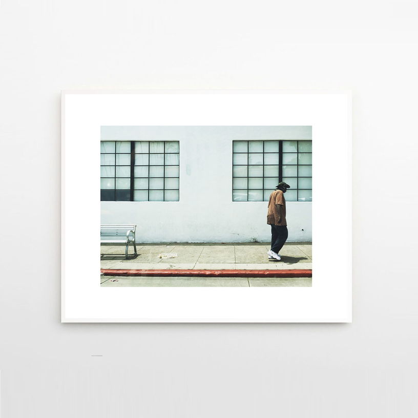 Affiche 40x50 Santa Monica Man - The Poster Club - The Cool Republic