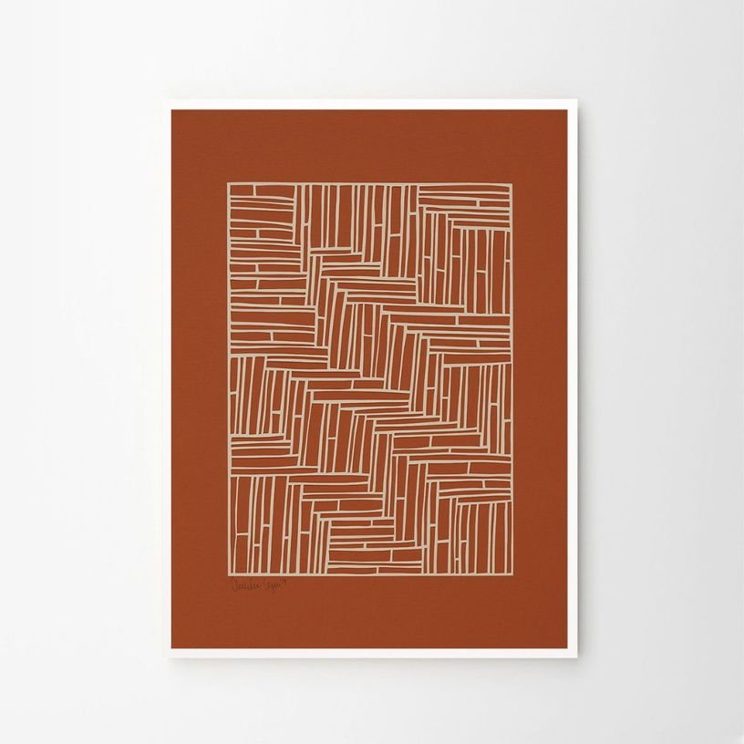 Affiche 42x59,4 Square n1 Little Detroit - The Poster Club - The Cool Republic