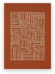 Affiche 42x59,4 Square n1 Little Detroit - The Poster Club - The Cool Republic