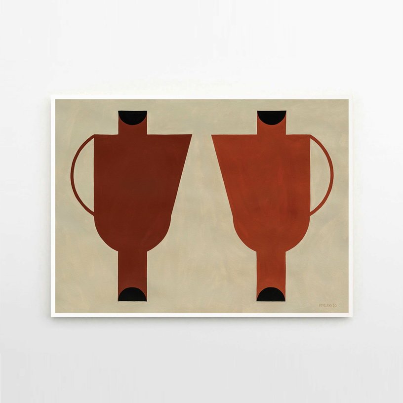 Affiche 50 x 70 cm DIALOGUES 03 - The Poster Club - The Cool Republic