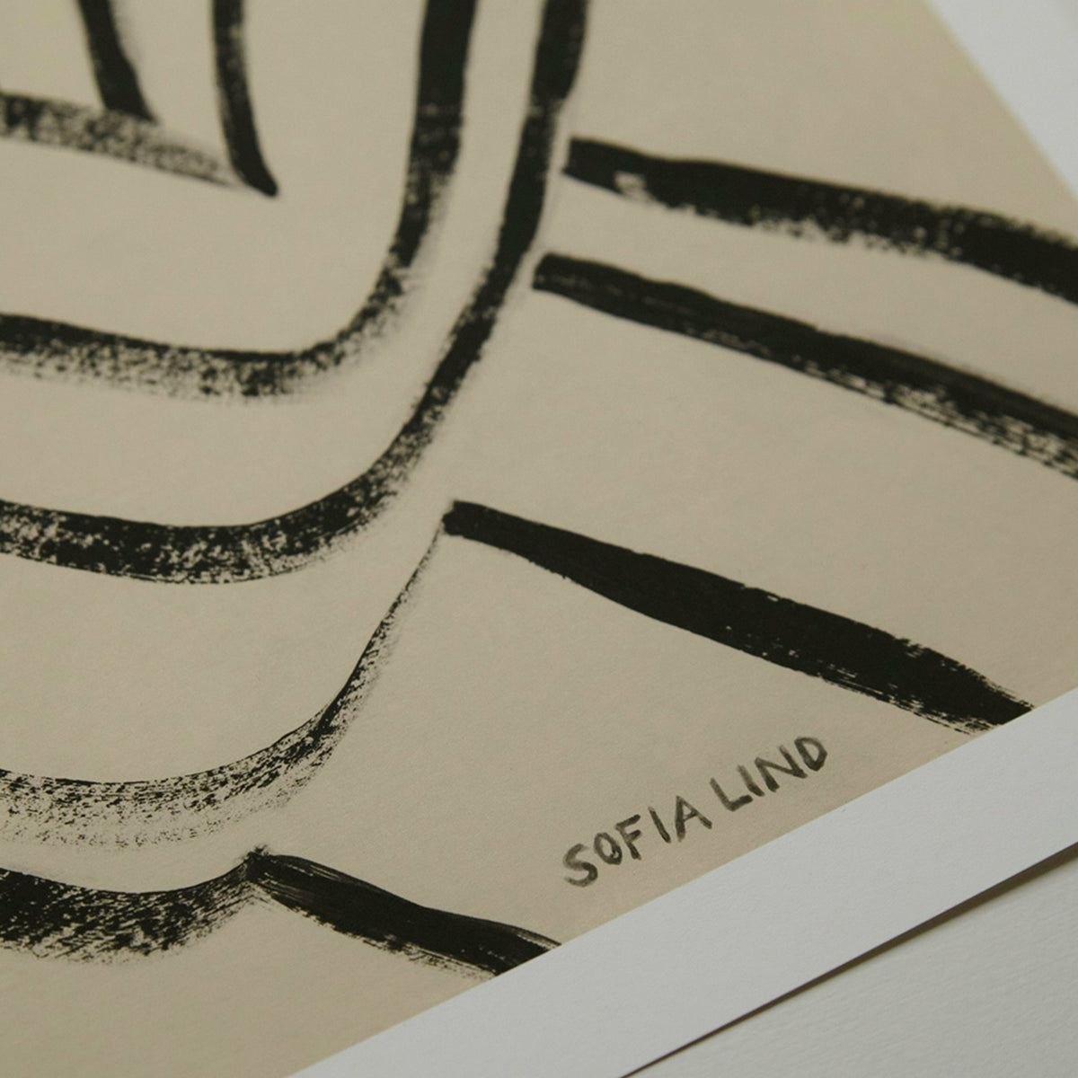 Affiche 50 x 70 cm WAITING - The Poster Club - The Cool Republic