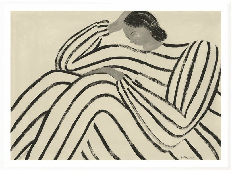 Affiche 50 x 70 cm WAITING - The Poster Club - The Cool Republic