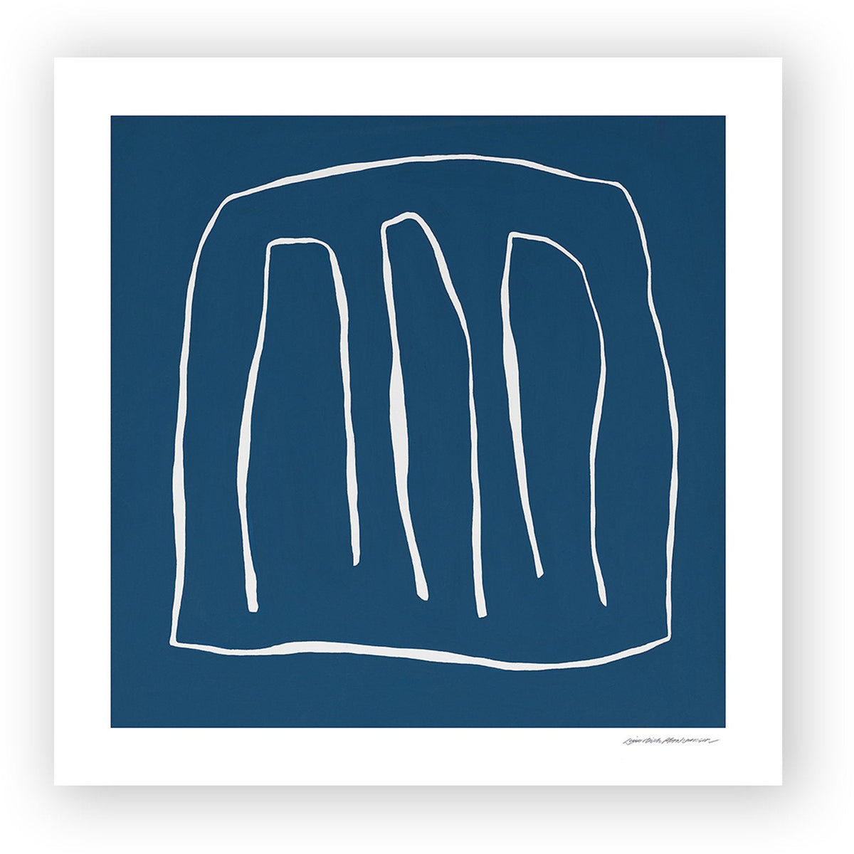 Affiche 50x50 Conclusion - The Poster Club - The Cool Republic