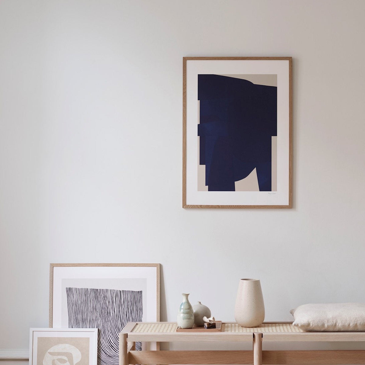 Affiche 50x70 Bleu - The Poster Club - The Cool Republic