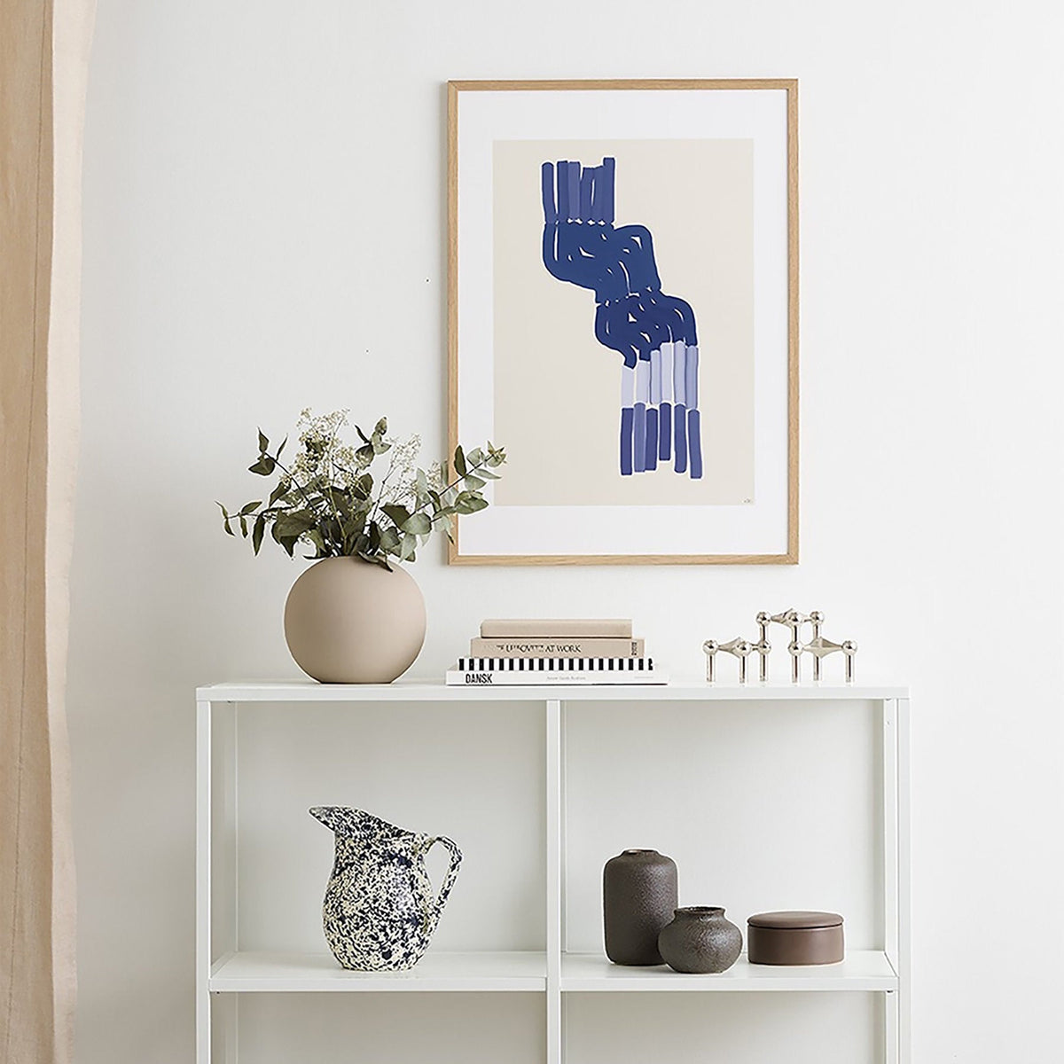 Affiche 50x70 Blue Shades - The Poster Club - The Cool Republic