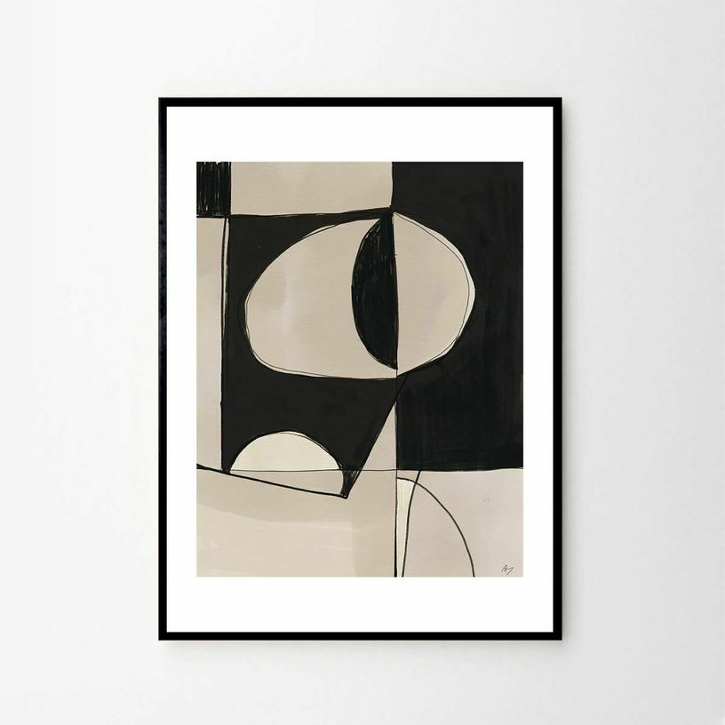 Affiche 50x70 cm Contraste - The Poster Club - The Cool Republic