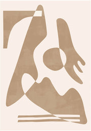 Affiche 50x70 cm Contrasts 07 - The Poster Club - The Cool Republic