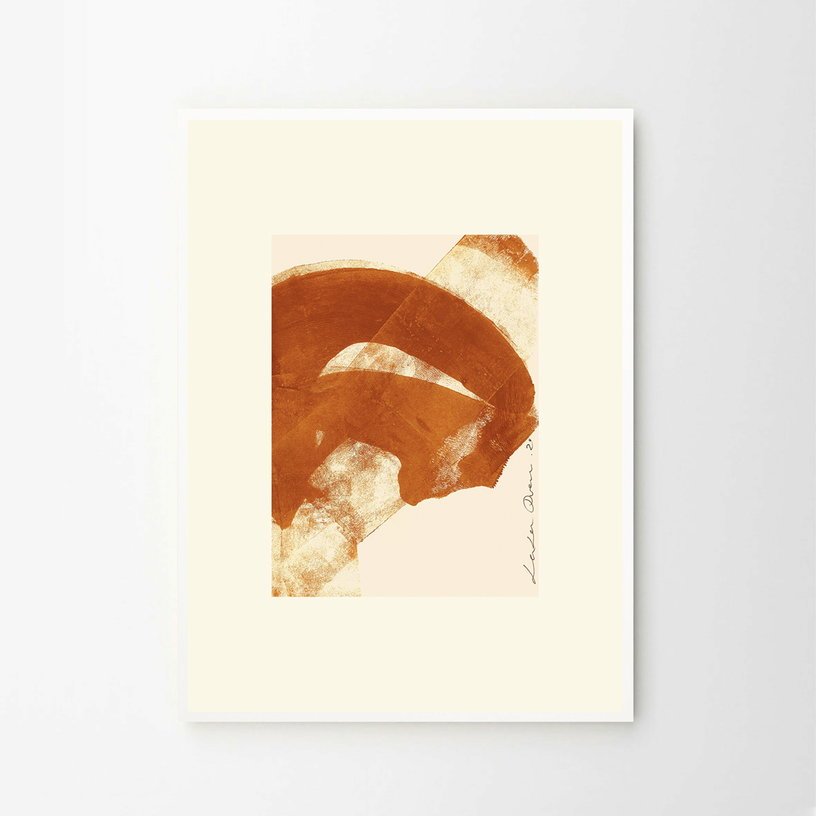 Affiche 50x70 cm Earth 01 - The Poster Club - The Cool Republic