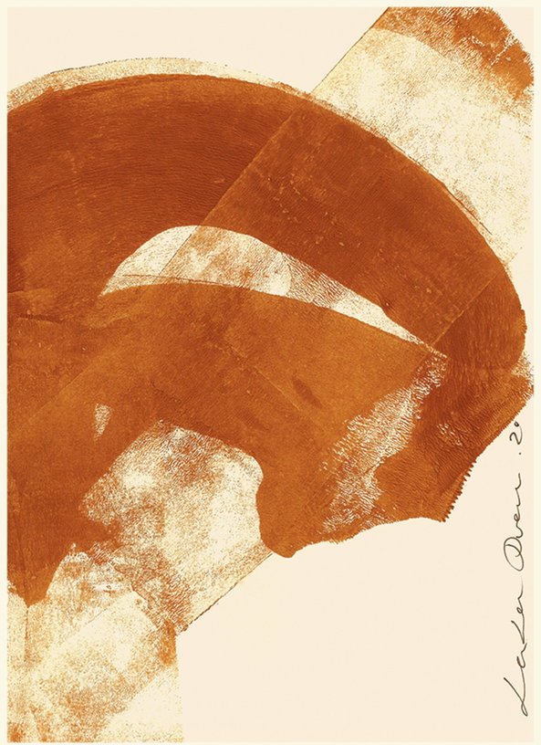 Affiche 50x70 cm Earth 01 - The Poster Club - The Cool Republic