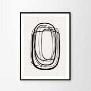 Affiche 50x70 cm Line NO.03 - The Poster Club - The Cool Republic