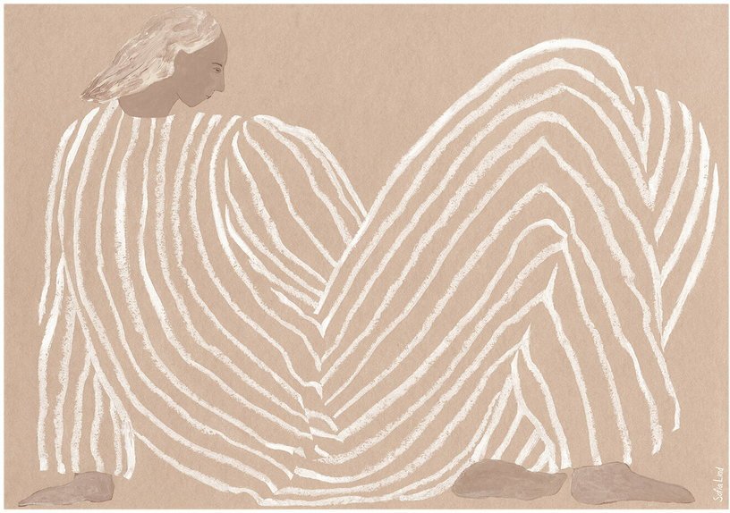 Affiche 50x70 cm Me - The Poster Club - The Cool Republic