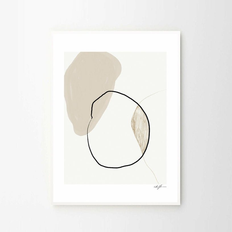 Affiche 50x70 cm PAIRS - The Poster Club - The Cool Republic